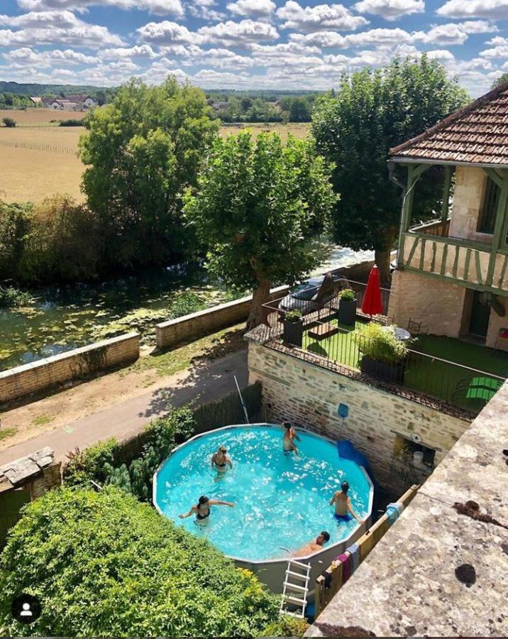 Cote-Serein - Domaine De Venoise Noyers-sur-Serein Exteriör bild