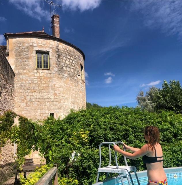 Cote-Serein - Domaine De Venoise Noyers-sur-Serein Exteriör bild